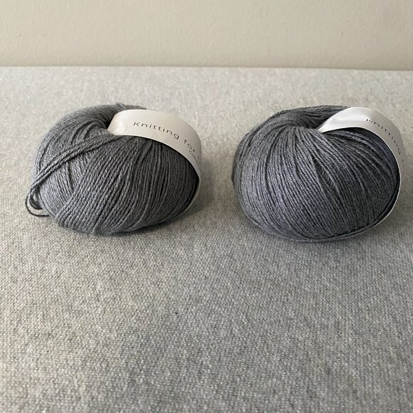 NWT Knitting for Olive Cotton Merino Colour Koala Lot of 2 - Picture 4 of 7